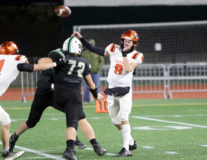 Estacada Scappoose 4A Oregon football semifinal November 19 2022 Dan Brood 23